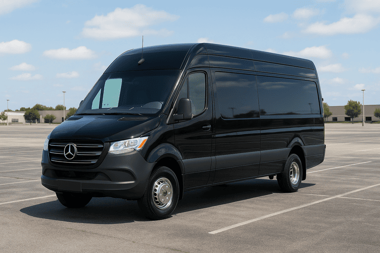 Grand Prairie Sprinter van rental