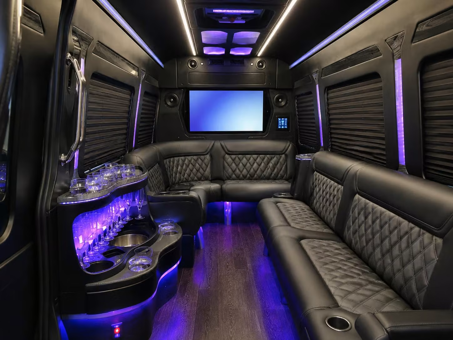 booking multi stop concert night transportation in grand prairie