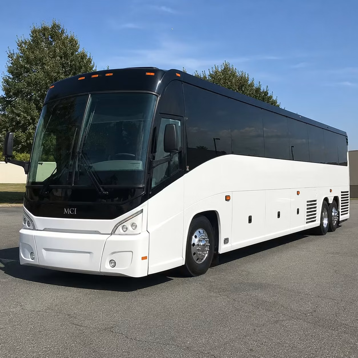 charter buses for large concert groups and corporate event nights in grand prairie