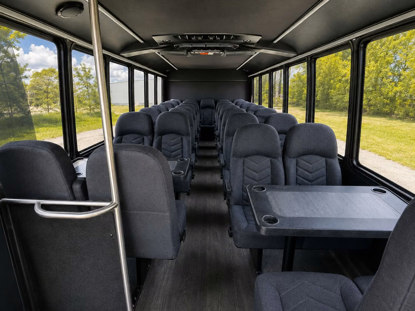 grand prairie bus rentals for sports teams sporting events