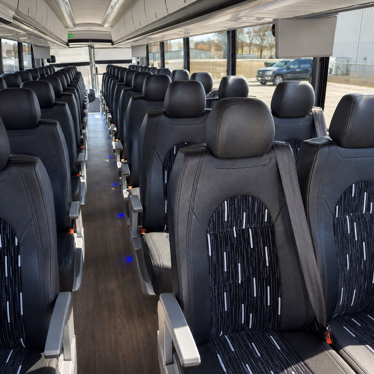 heading outside grand prairie you can still compare wedding transportation options