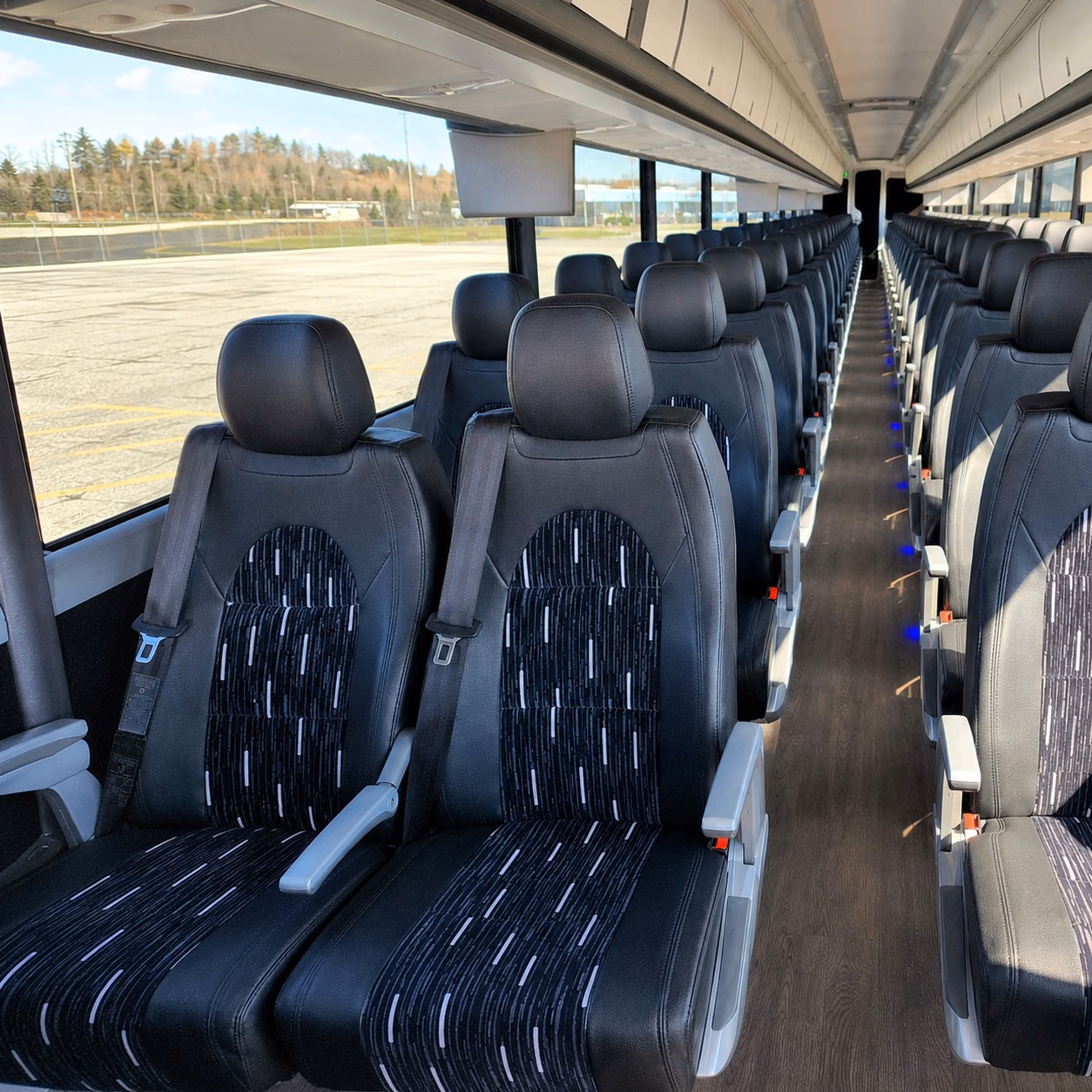 how the bus type you choose changes charter bus prices in grand prairie texas