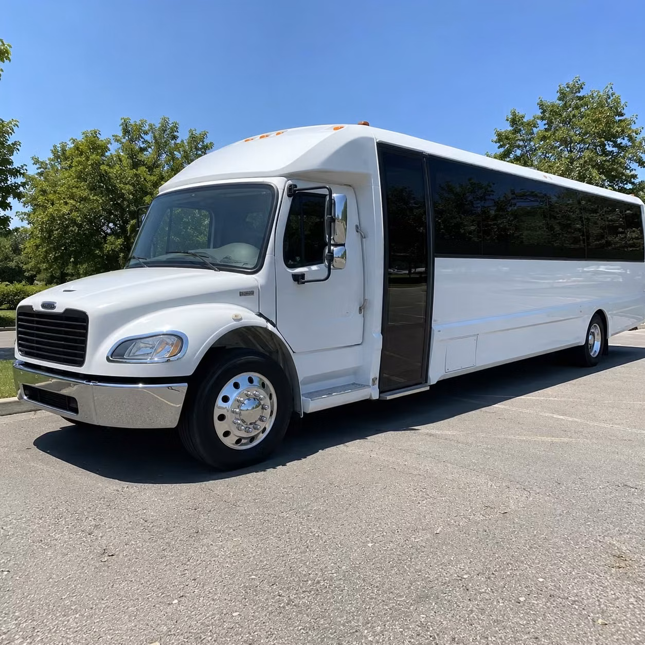 minibus and charter bus options for grand prairie youth groups and scouts