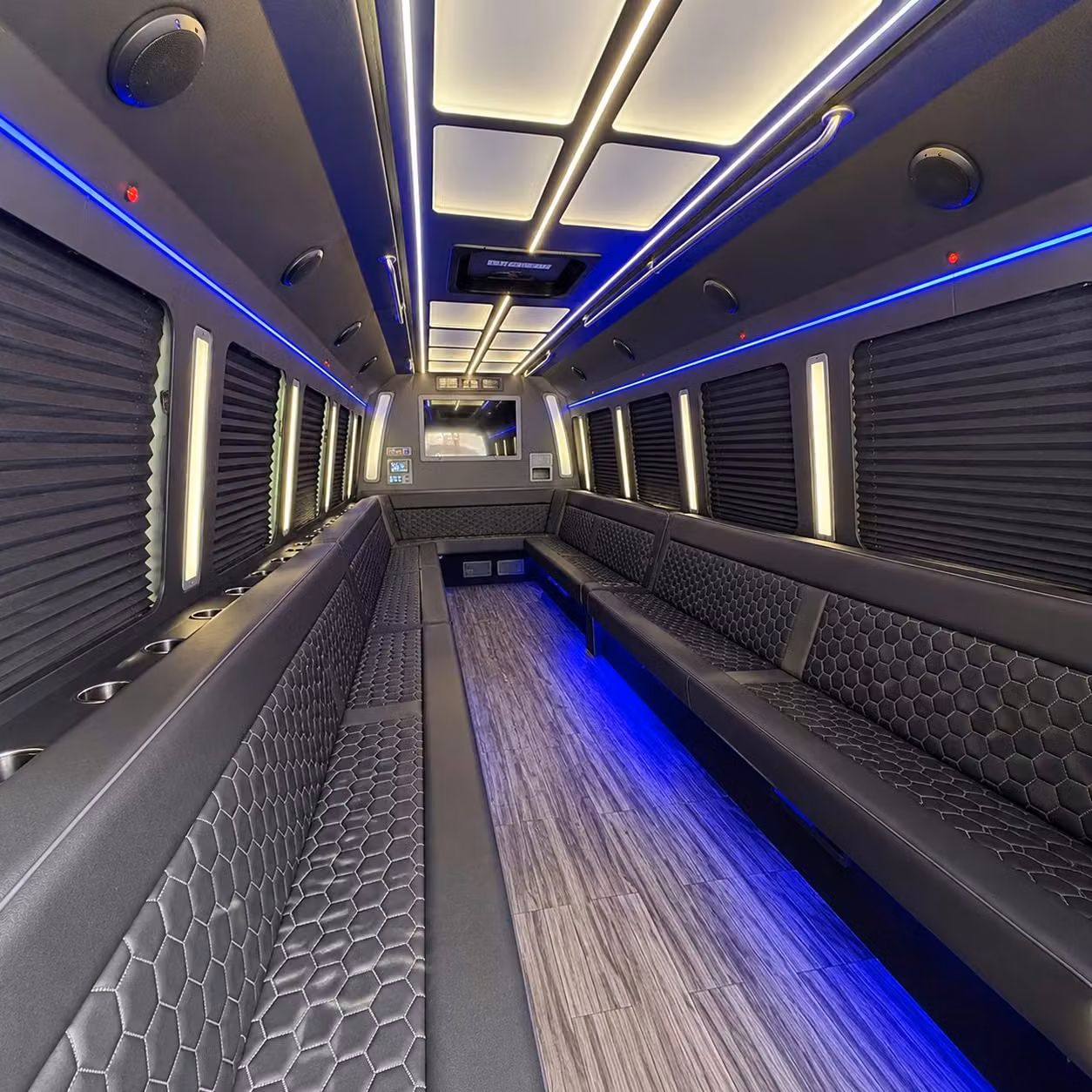 party bus inside
