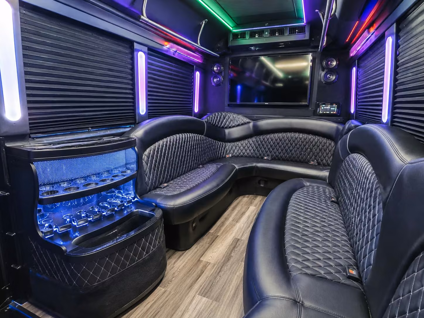 party bus rentals for grand prairie concert nights out