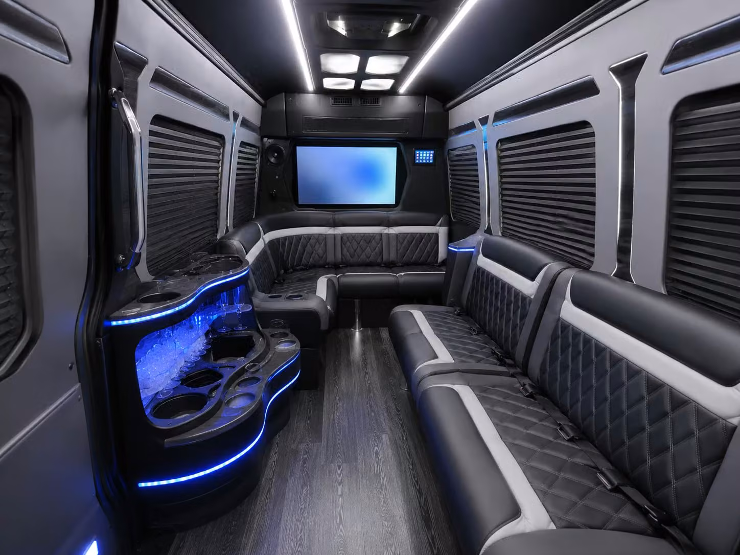 sprinter limousine inside