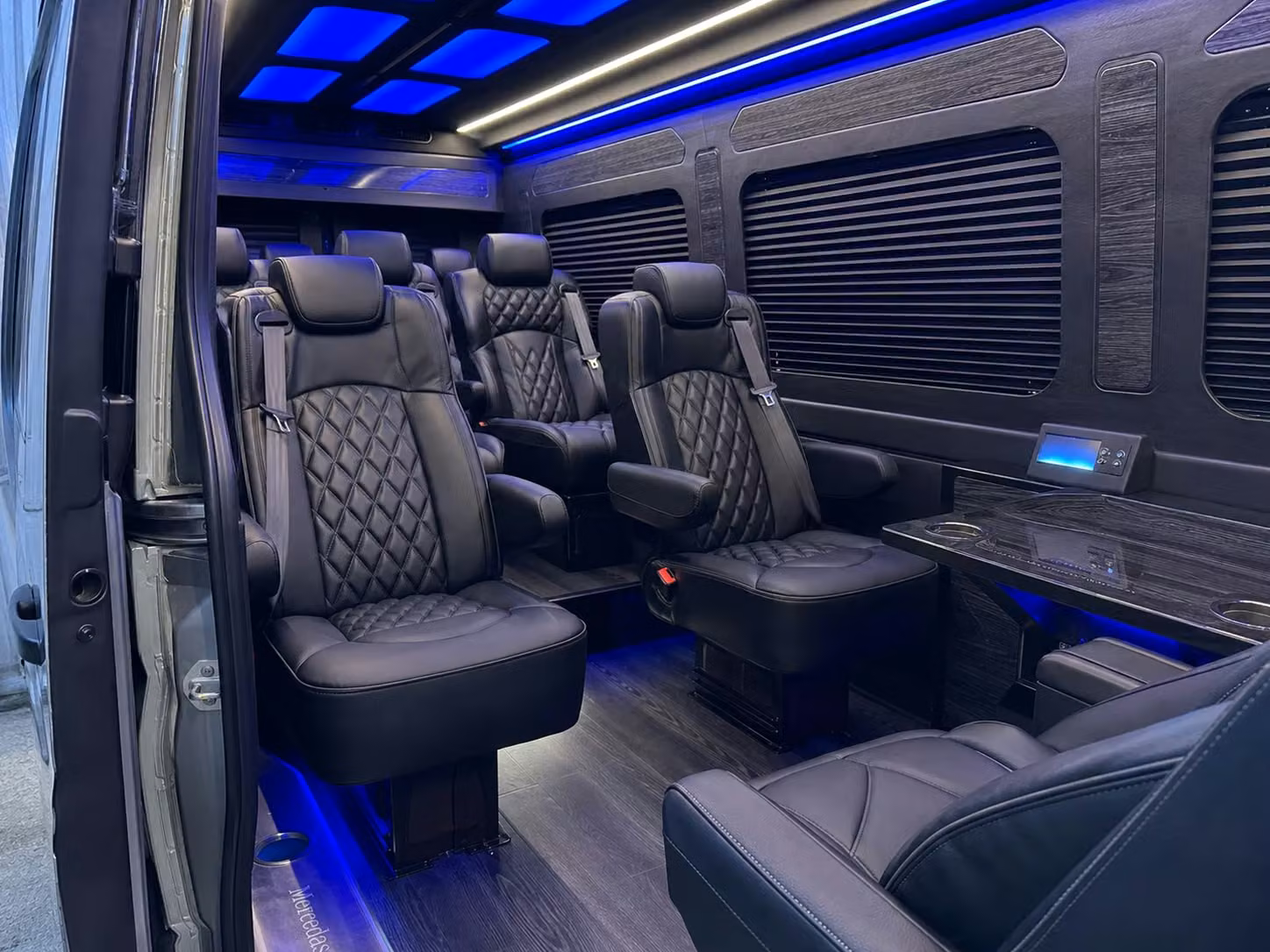 sprinter van transportation for groups and events across grand prairie