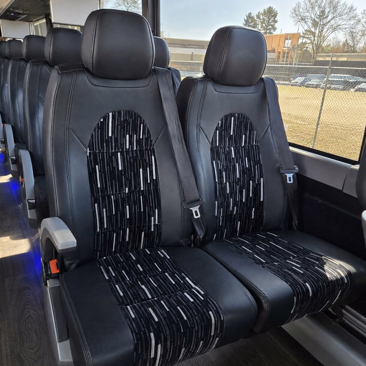 whatever your grand prairie venue there s a bus in the network ready for it